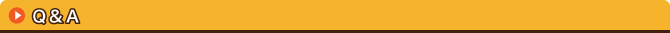 Q＆Ａ